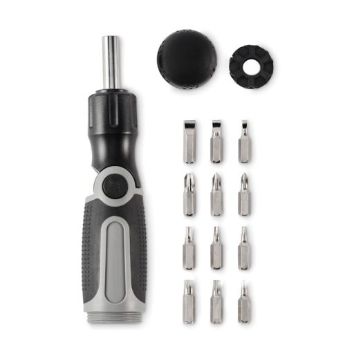 Többfejes, hajlíth. csavarhúzó