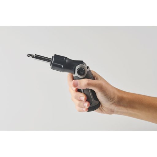 Többfejes, hajlíth. csavarhúzó