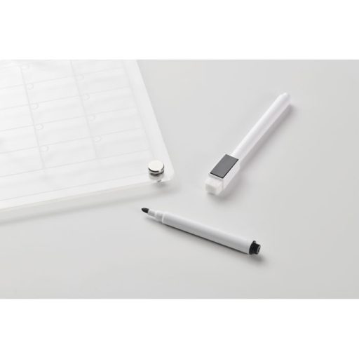 Mágneses akril havi tervező