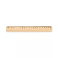Fa vonalzó 20cm