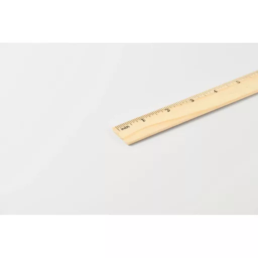 Fa vonalzó 20cm