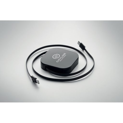 100 W visszahúzható töltőkábel