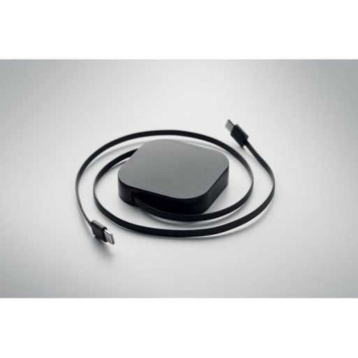 100 W visszahúzható töltőkábel