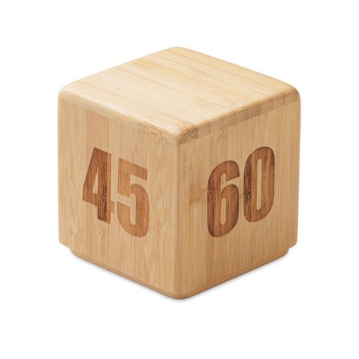 Bambusz elforgatós időzítő