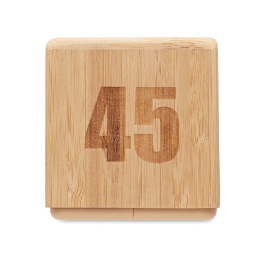 Bambusz elforgatós időzítő