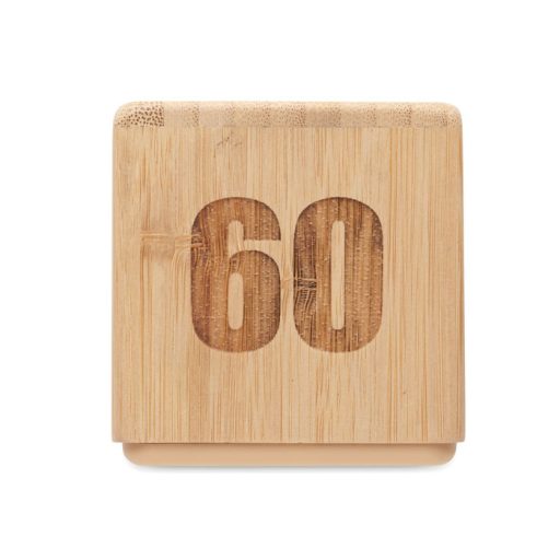 Bambusz elforgatós időzítő