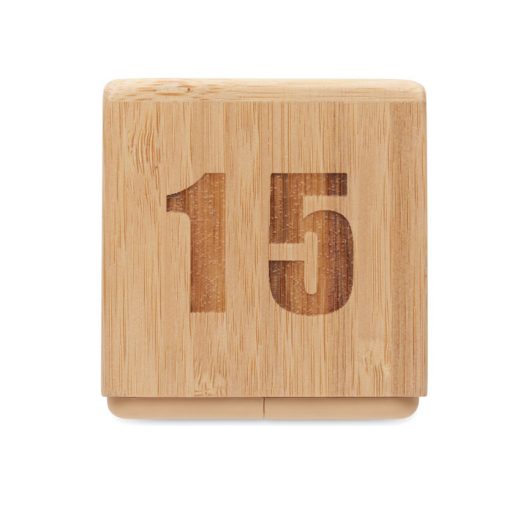 Bambusz elforgatós időzítő