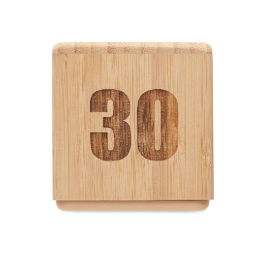 Bambusz elforgatós időzítő