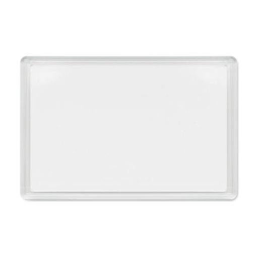 Téglalap mágn. akril képkeret