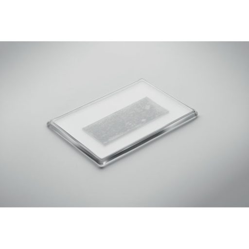 Téglalap mágn. akril képkeret