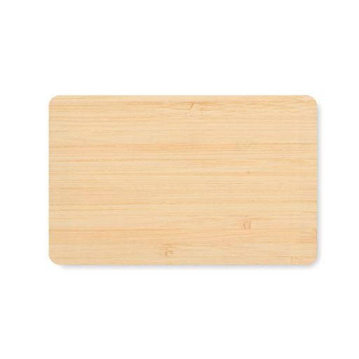 Bambusz RFID kártya