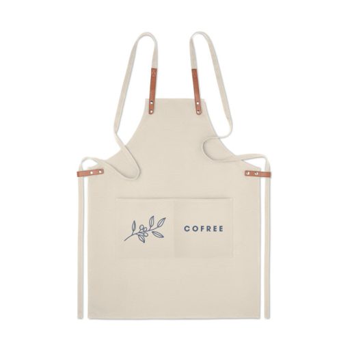 Organikus pamut kötény, 340 g