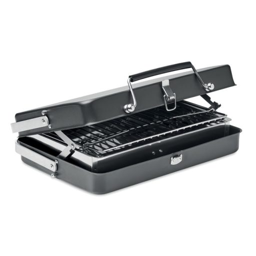 Hordozható állványos grill