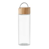 Palack bambuszfedéllel, 500 ml