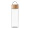 Palack bambuszfedéllel, 500 ml