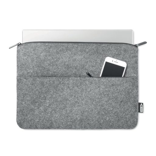 RPET filc cipzáras laptoptáska