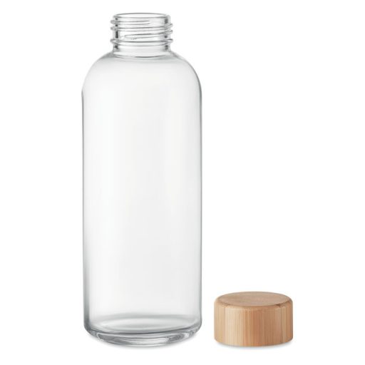 Palack bambuszfedéllel, 650 ml