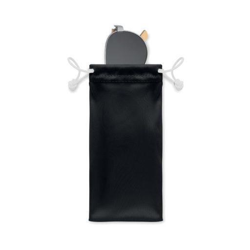 Bambusz napszemüveg tokban