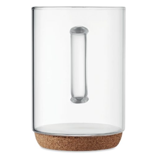 400 ml üvegbögre parafa aljjal