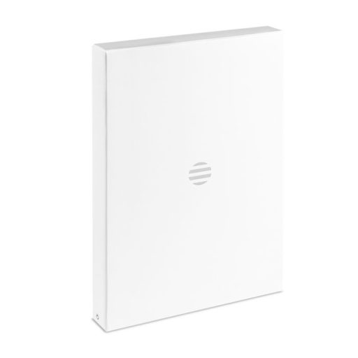 A4 mappa 300D RPET, 20 lappal