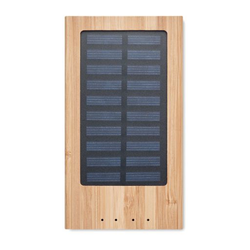 4000 mAh napelemes powerbank