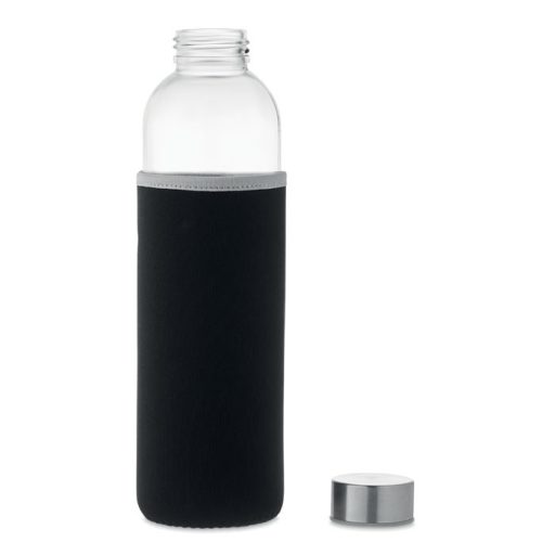Üveg palack tokban 750 ml