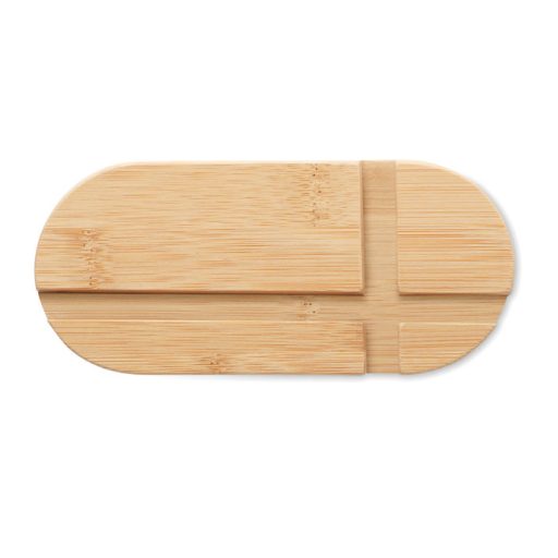 Bambusz tablet/telefon állvány