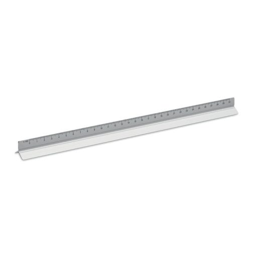 30 cm-es vonalzó alumíniumból