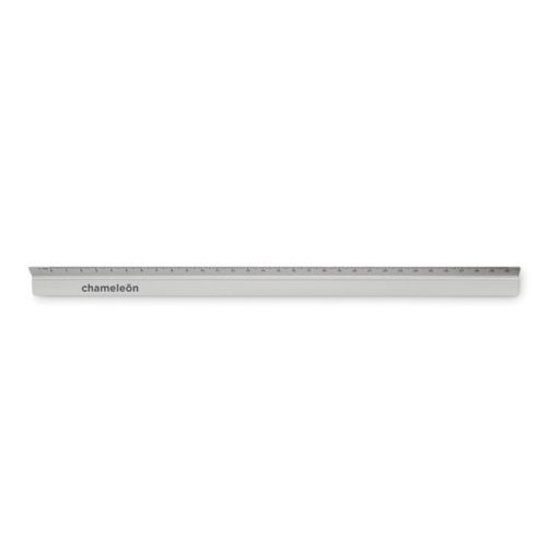 30 cm-es vonalzó alumíniumból