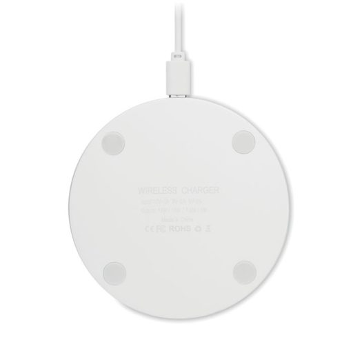 Üveg 10W vezeték nélk. töltő