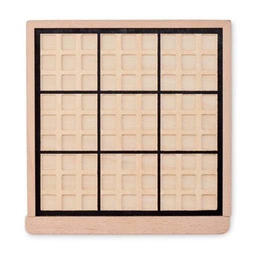 Fa sudoku társasjáték