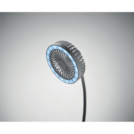 Asztali töltő ventilátorral