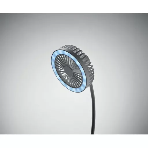 Asztali töltő ventilátorral