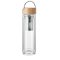 Duplafalú üveg palack 400 ml