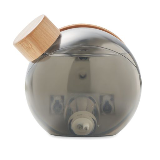 Vízzel működő bambusz LCD óra