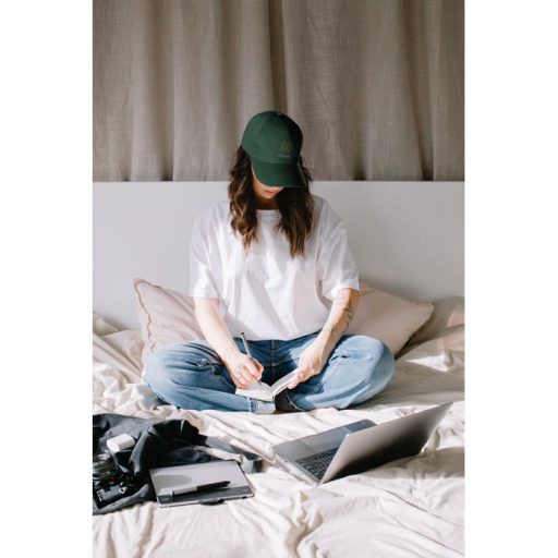 5 panel baseball sapka 260g/m²