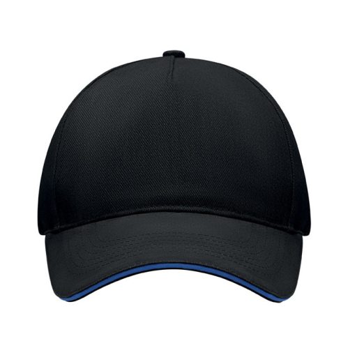 5 panel baseball sapka 260g/m²