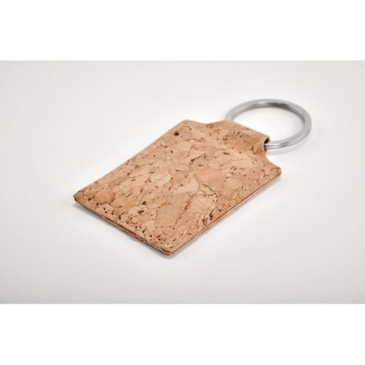 Téglalap parafa kulcstartó