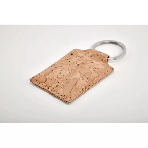 Téglalap parafa kulcstartó