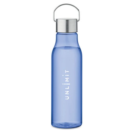 RPET palack, acél fedél 600 ml