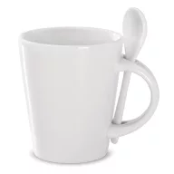 Szublimációs bögre kanállal