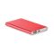 4000 mAh alumínium powerbank
