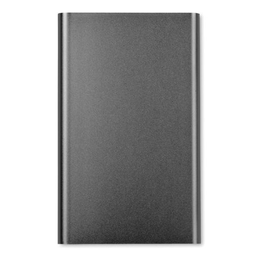 4000 mAh alumínium powerbank