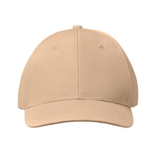 6 paneles baseball sapka