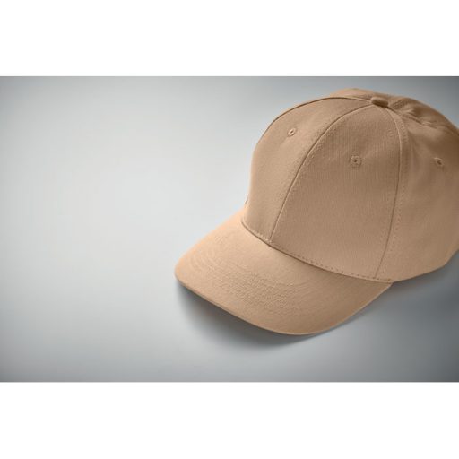 6 paneles baseball sapka