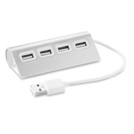 4 portos USB elosztó