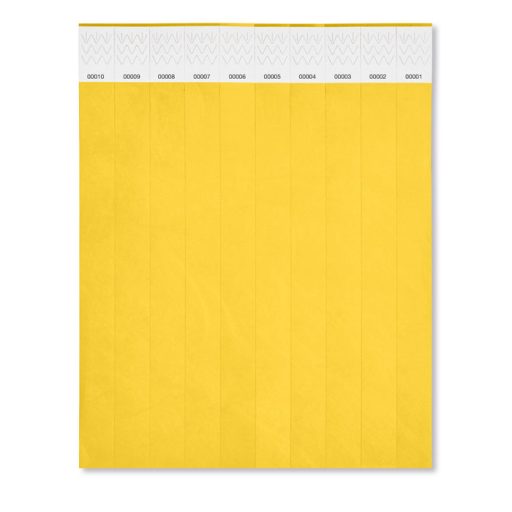 Tyvek® rendezvény karszalag ív