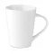 Kúpos porcelán bögre, 250 ml