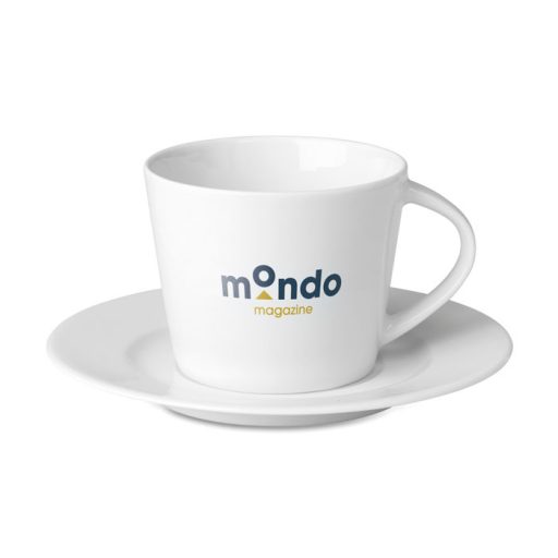 Cappuccino csésze és csészealj