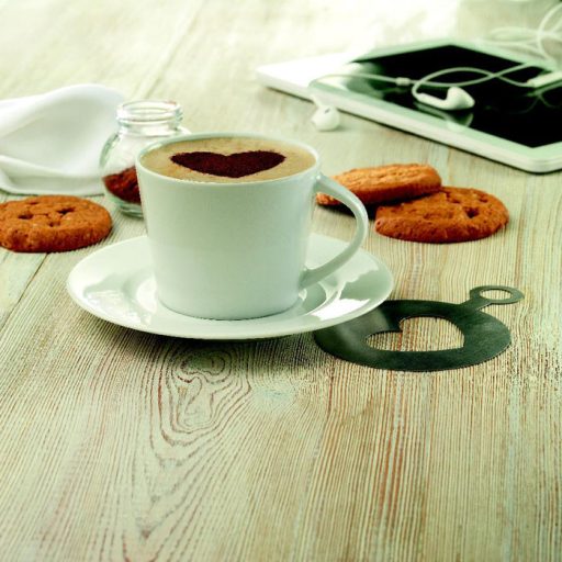 Cappuccino csésze és csészealj